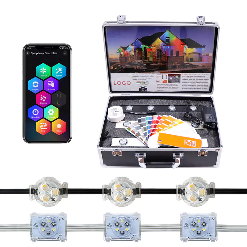 Point Light Sample Box